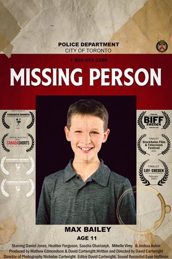 Missing Person Poster of Missing Person