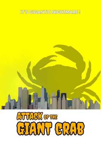 Poster of Attack Of The Giant Crab