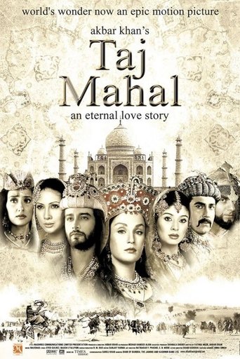 Poster of Taj Mahal: An Eternal Love Story!