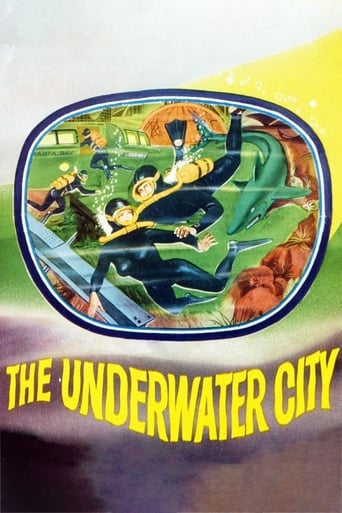 Poster of The Underwater City