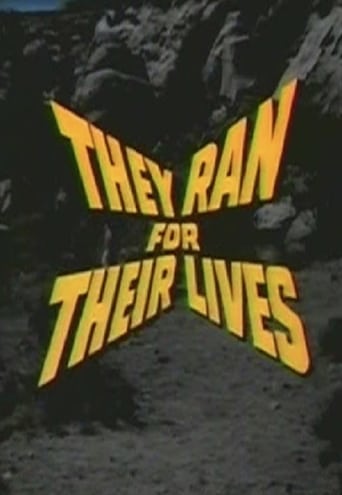 Poster of They Ran for Their Lives