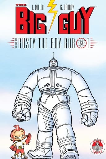 Poster of The Big Guy and Rusty the Boy Robot