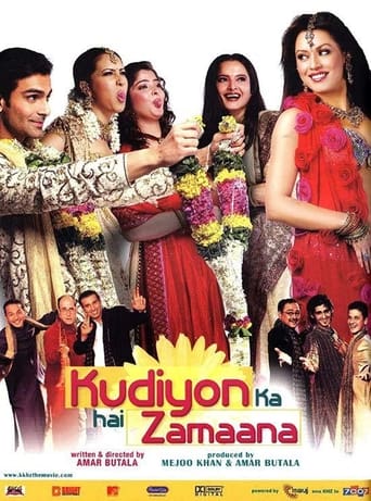 Poster of Kudiyon Ka hai Zamaana