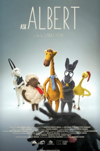 Poster of Albert szerint