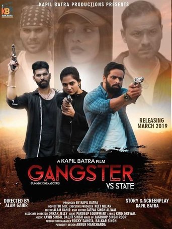 Gangster vs State Poster of Gangster vs State