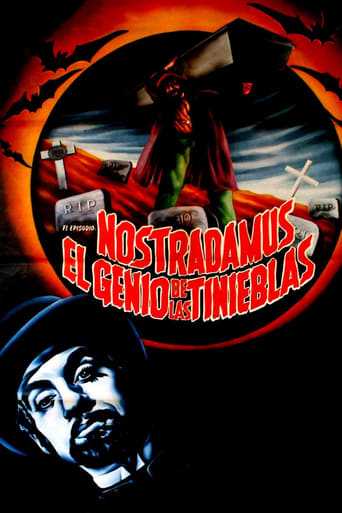 Poster of Nostradamus: The Genie of Darkness