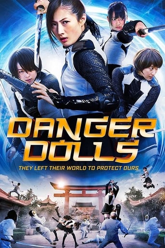 Poster of Danger Dolls
