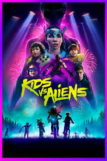 Poster of Kids vs. Aliens