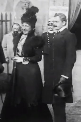 Poster of Turin: The Duchess of Aosta at the Exposition