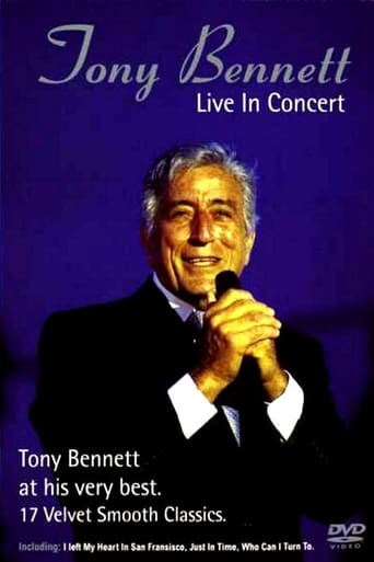 Poster of Tony Bennett: The Legendary Tony Bennett In Concert