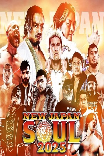 Poster of NJPW New Japan Soul 2025 - Day 8