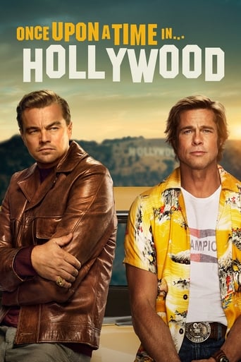 Poster of Once Upon a Time… in Hollywood