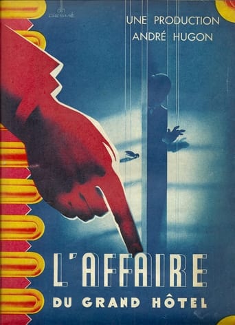 Poster of The Grand Hotel Affair