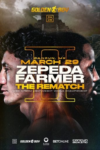 Poster of William Zepeda vs. Tevin Farmer II