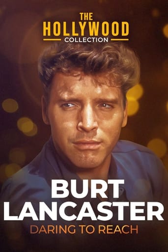 Poster of Burt Lancaster: Daring to Reach