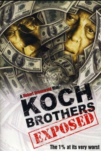 Poster of Koch Brothers Exposed