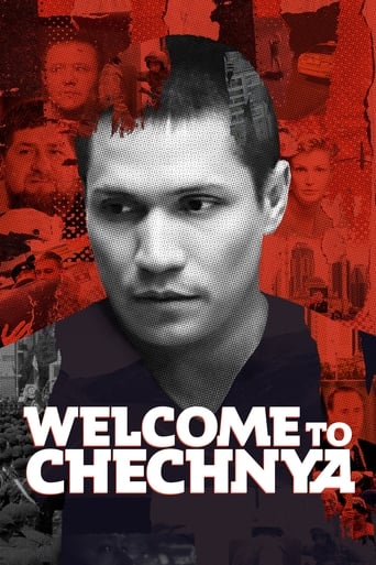 Poster of Welcome to Chechnya