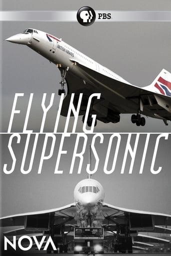 Poster of Flying Supersonic