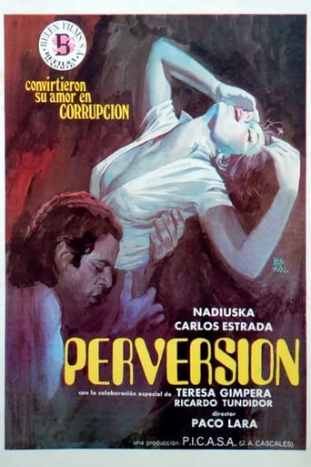 Poster of Perversión