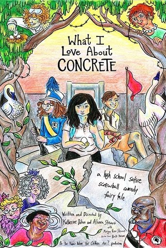 Poster of What I Love About Concrete