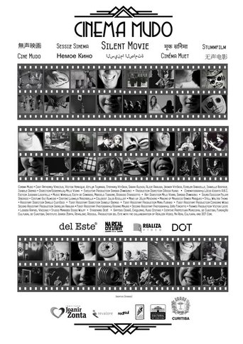 Silent Movie Poster of Silent Movie