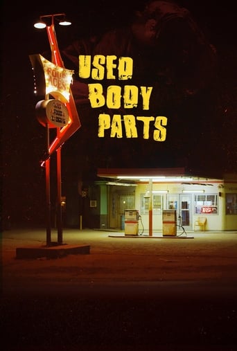 Poster of Used Body Parts