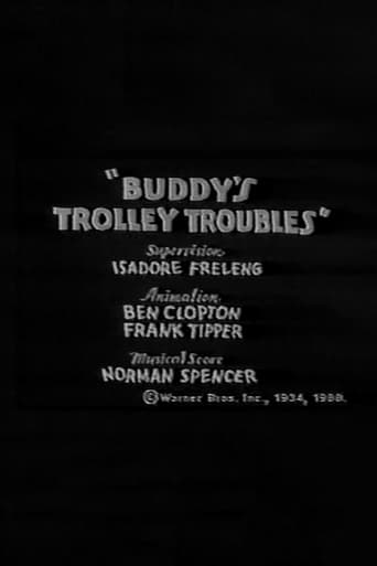 Poster of Buddy's Trolley Troubles