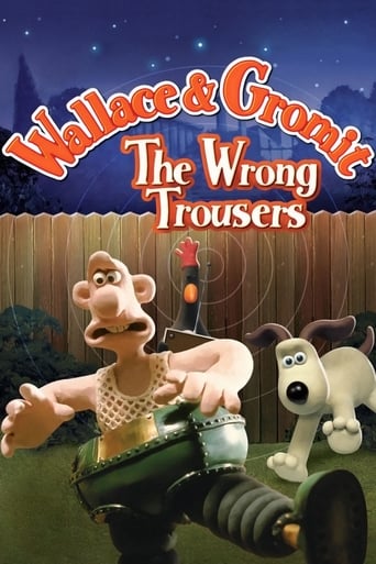 Poster of The Wrong Trousers