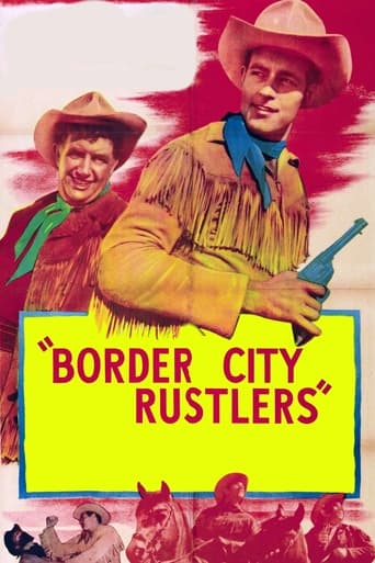 Poster of Border City Rustlers