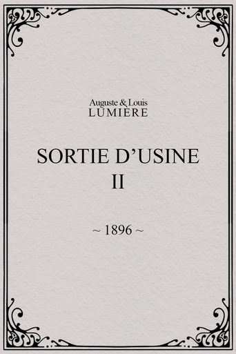 Poster of Sortie d’usine, [II]