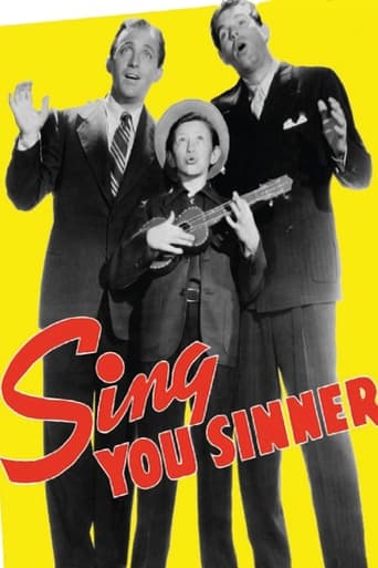 Poster of Sing, You Sinners