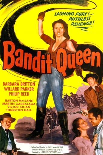 Poster of The Bandit Queen