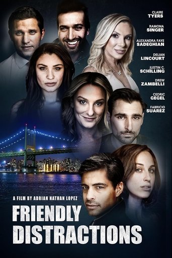 Poster of Friendly Distractions