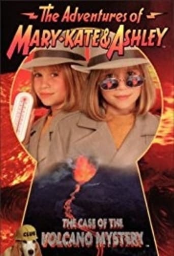 Poster of The Adventures of Mary-Kate & Ashley: The Case of the Volcano Mystery