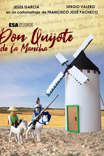 Poster of Don Quixote of La Mancha and the adventure of the windmills