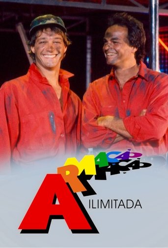 Portrait for Armação Ilimitada - Season 2