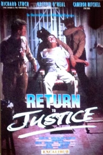 Poster of Return to Justice
