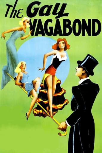 Poster of The Gay Vagabond