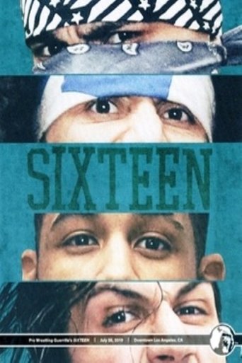 PWG: SIXTEEN Poster of PWG: SIXTEEN