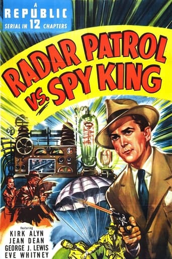 Poster of Radar Patrol vs. Spy King