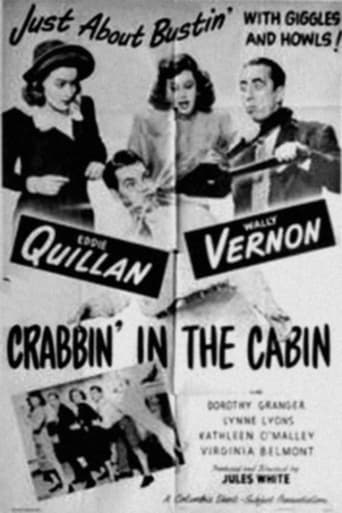 Poster of Crabbin' in the Cabin