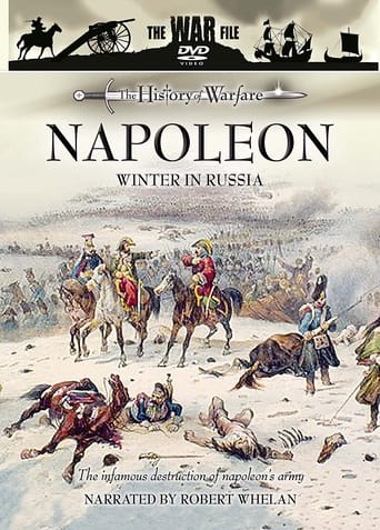 Poster of Napoleon: Winter in Russia