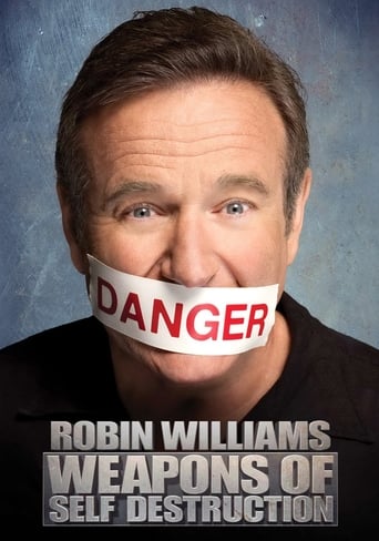 Poster of Robin Williams: Weapons of Self-Destruction