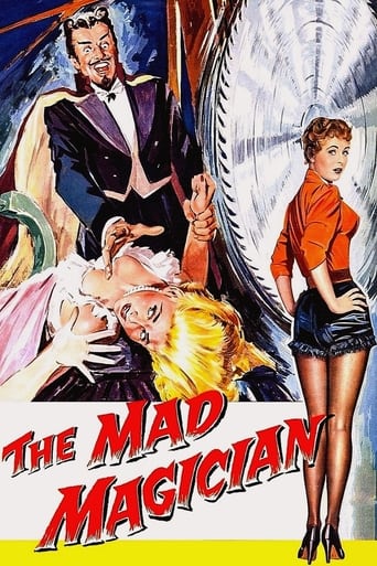 Poster of The Mad Magician