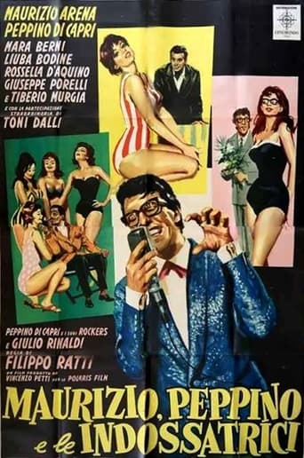 Poster of Maurizio, Peppino e le indossatrici
