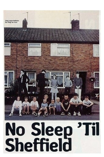 Poster of No Sleep Till Sheffield: Pulp Go Public