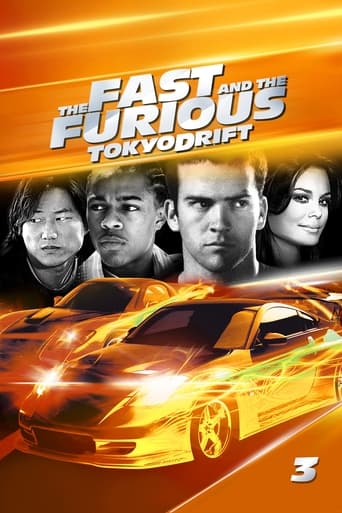 Poster of The Fast and the Furious: Tokyo Drift