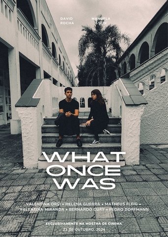 Poster of What Once Was