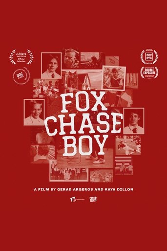 Fox Chase Boy Poster of Fox Chase Boy