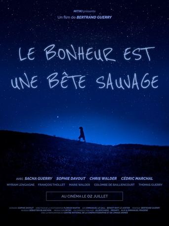 Poster of Le bonheur est une bête sauvage